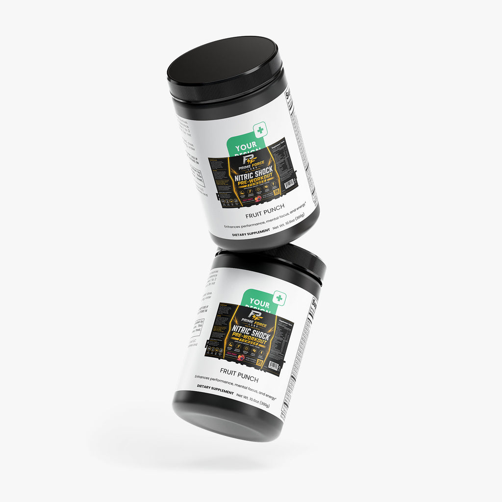 Nitric Shock Pre-Workout Powder (Fruit Punch)