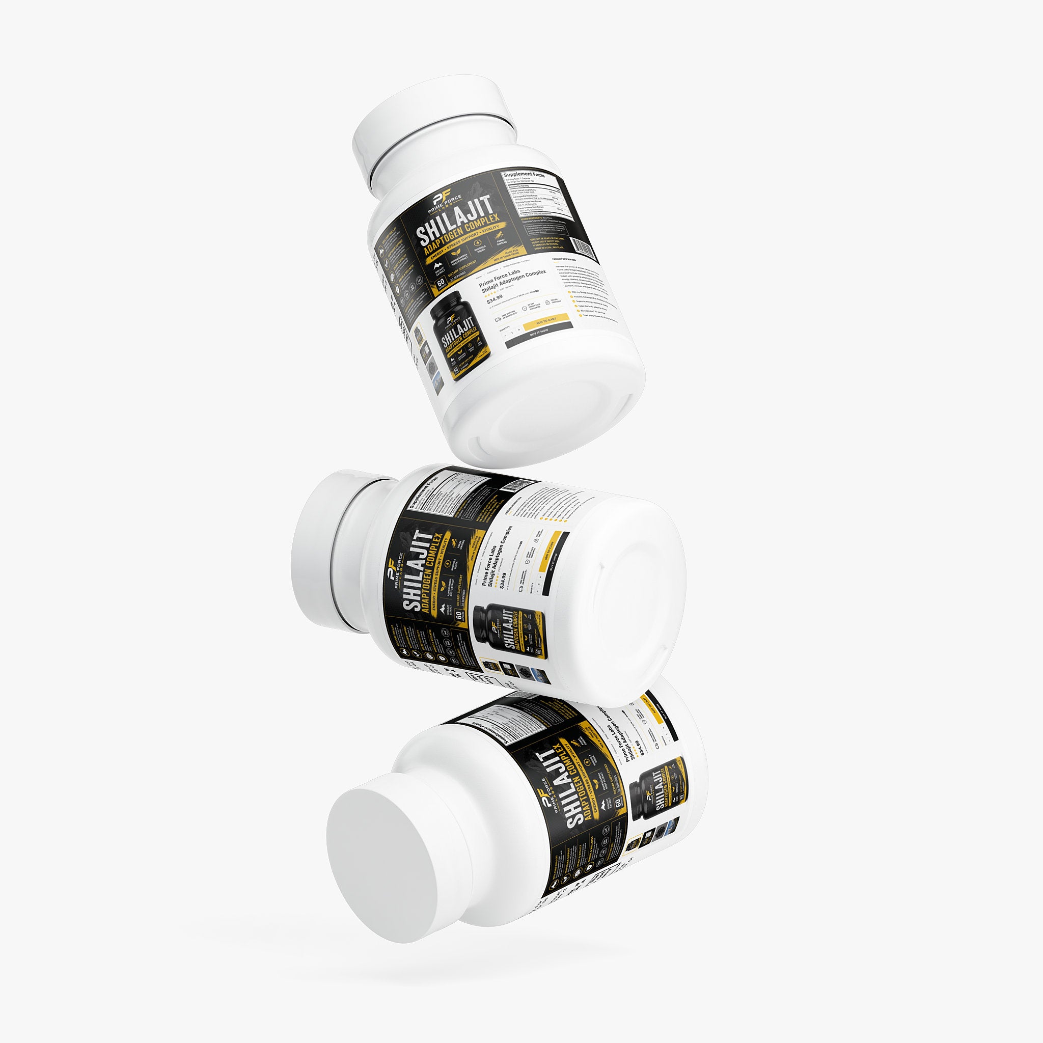 Shilajit Adaptogen Complex