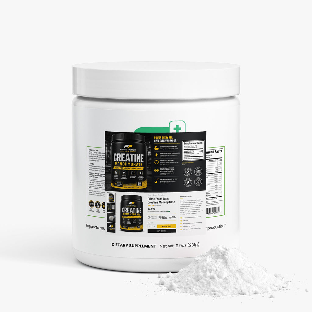 Creatine Monohydrate