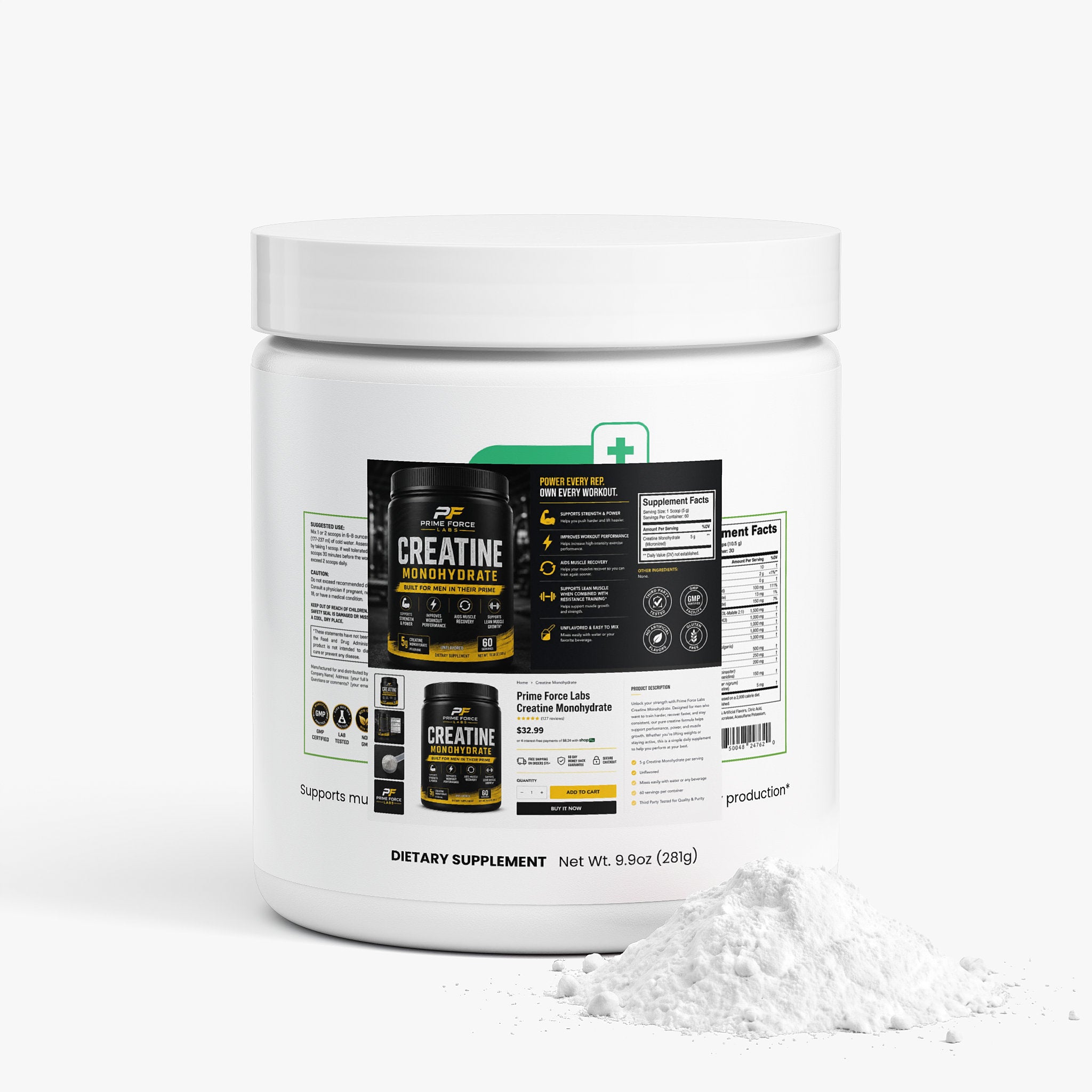 Creatine Monohydrate