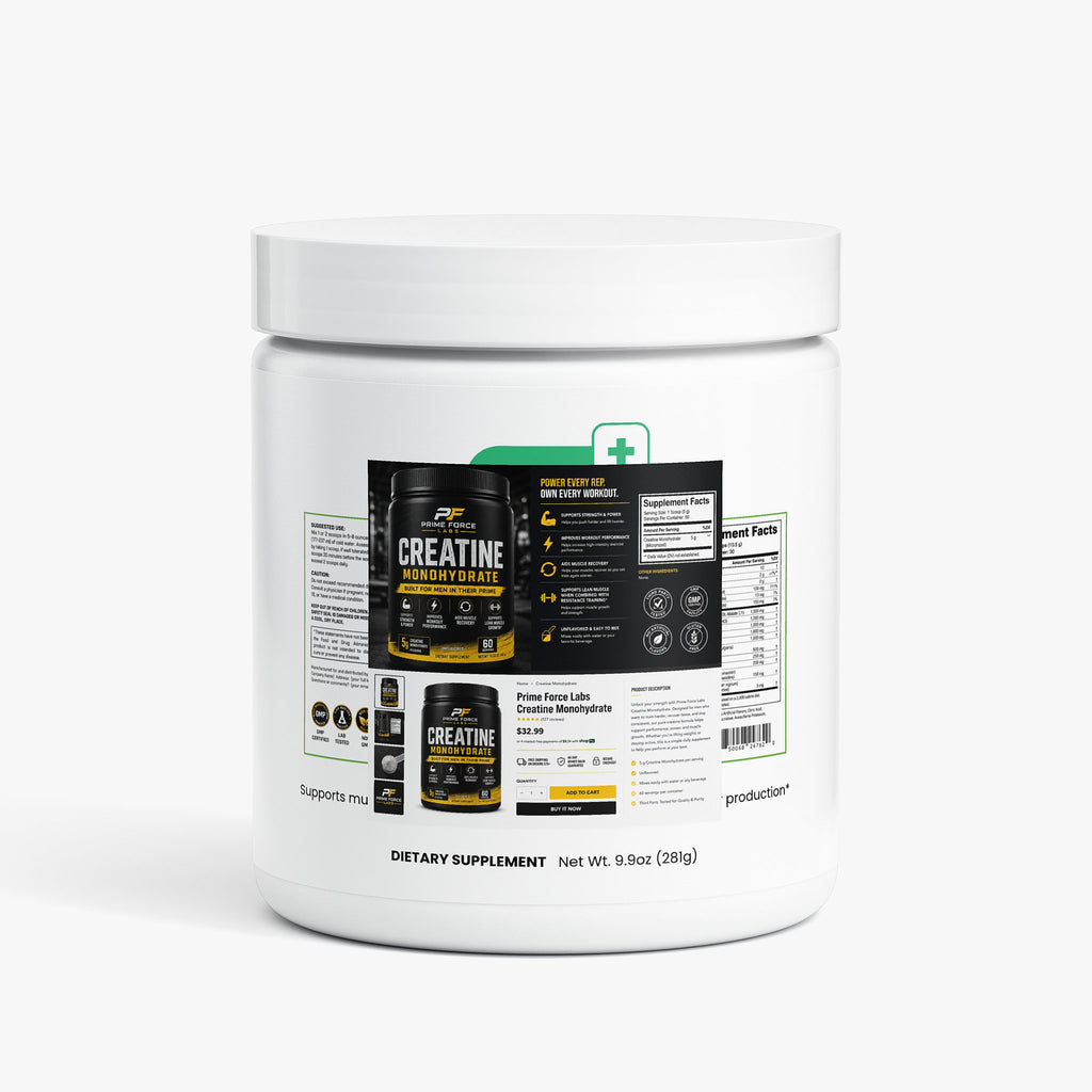 Creatine Monohydrate