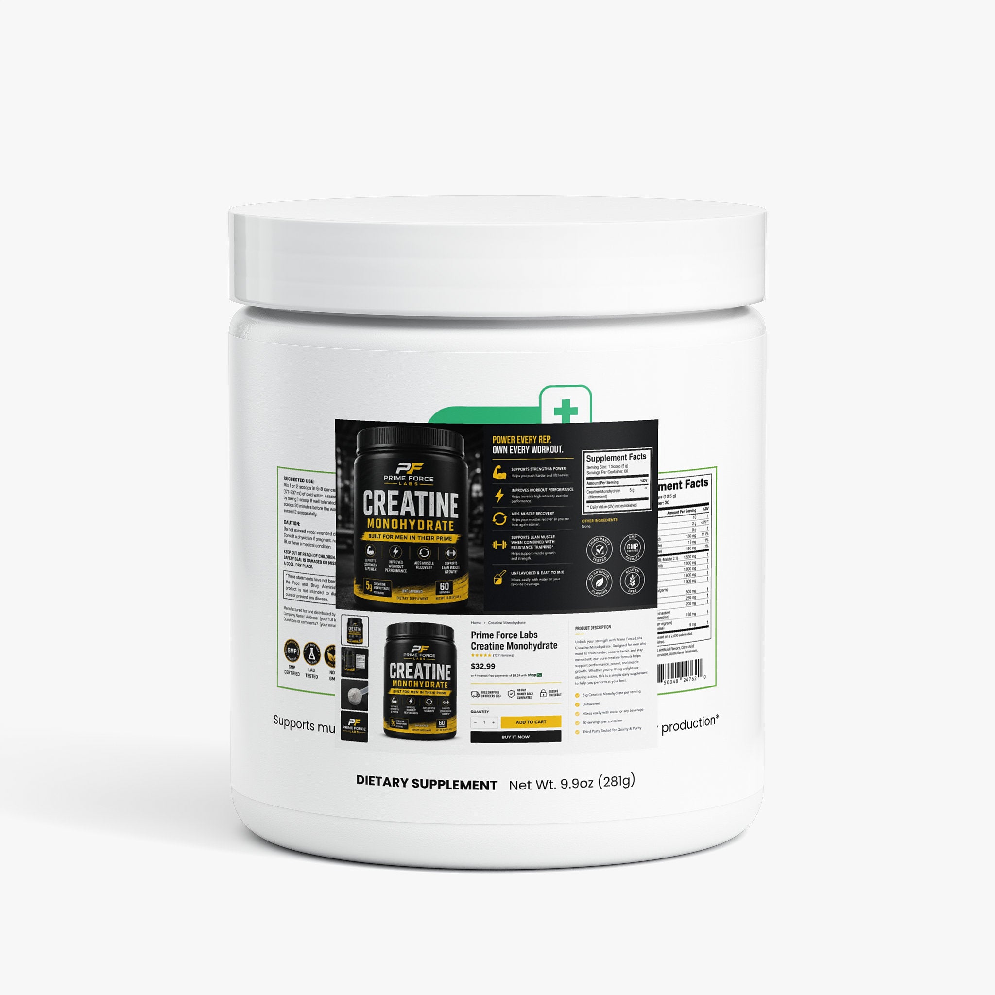 Creatine Monohydrate