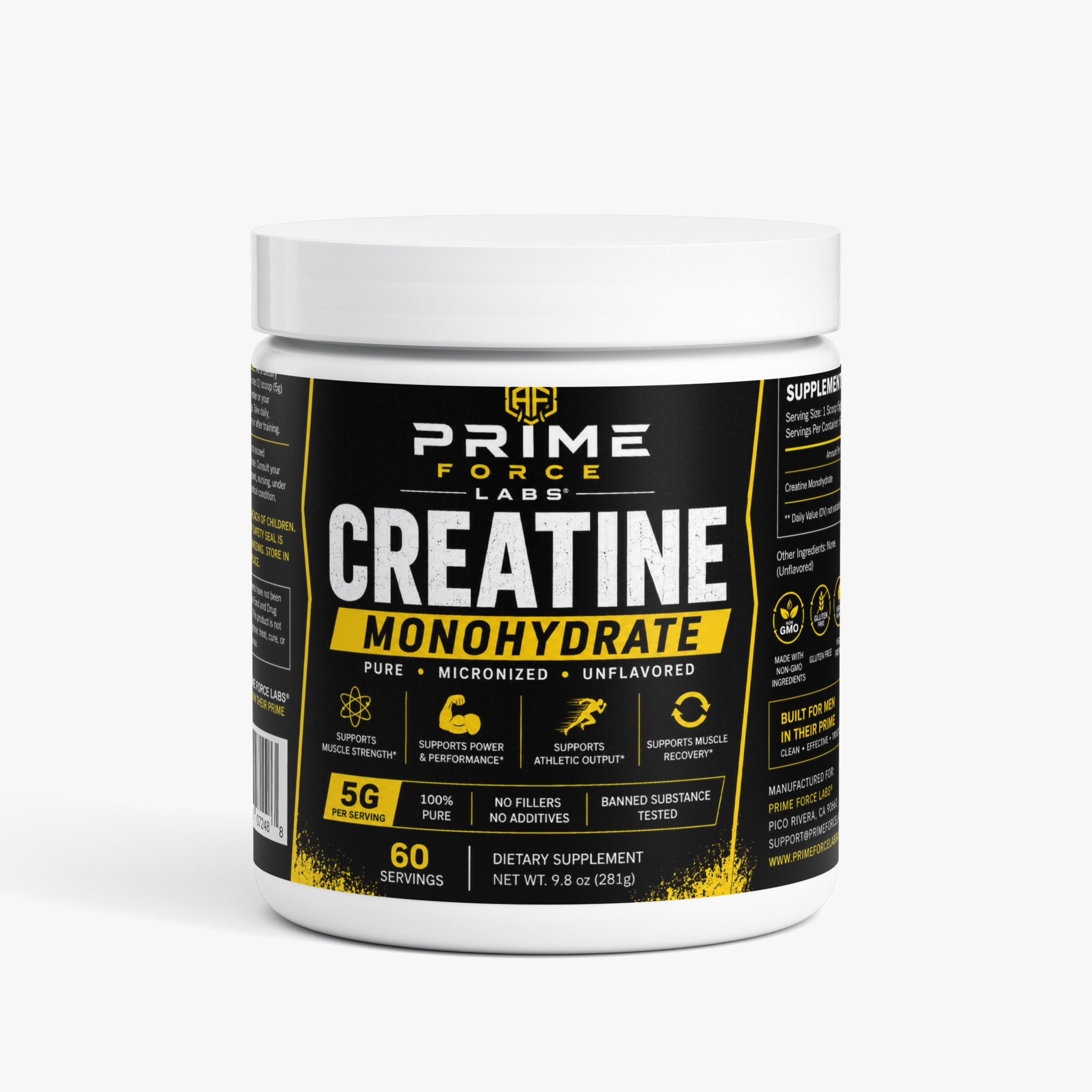 Creatine Monohydrate