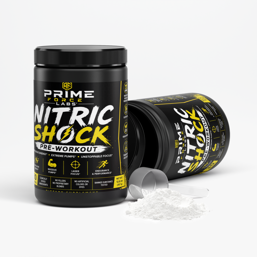 Nitric Shock Pre-Workout Powder (Fruit Punch)