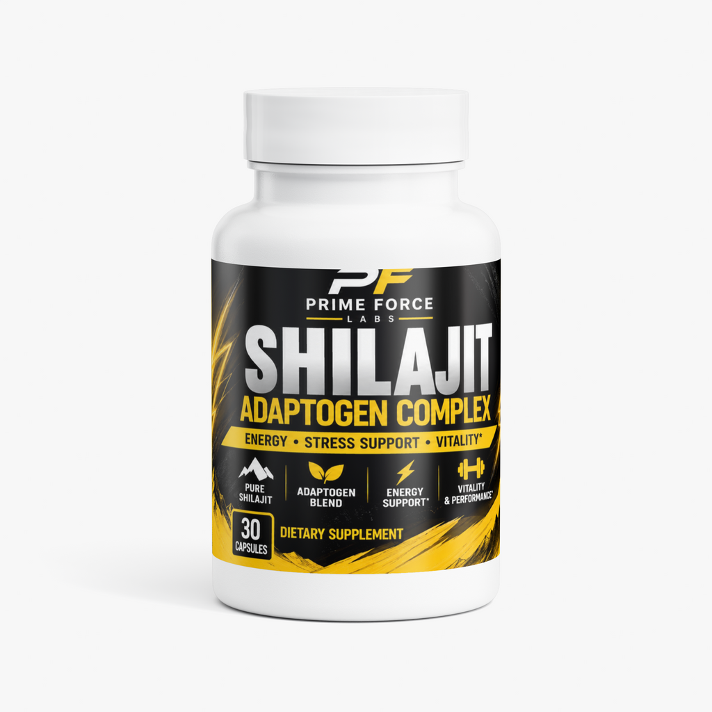 Shilajit Adaptogen Complex