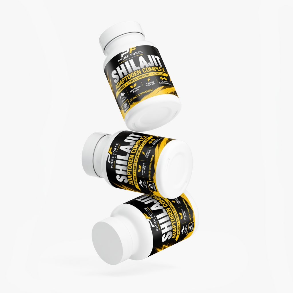 Shilajit Adaptogen Complex