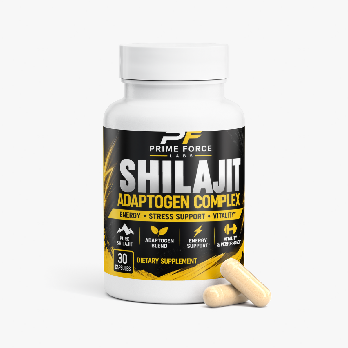Shilajit Adaptogen Complex
