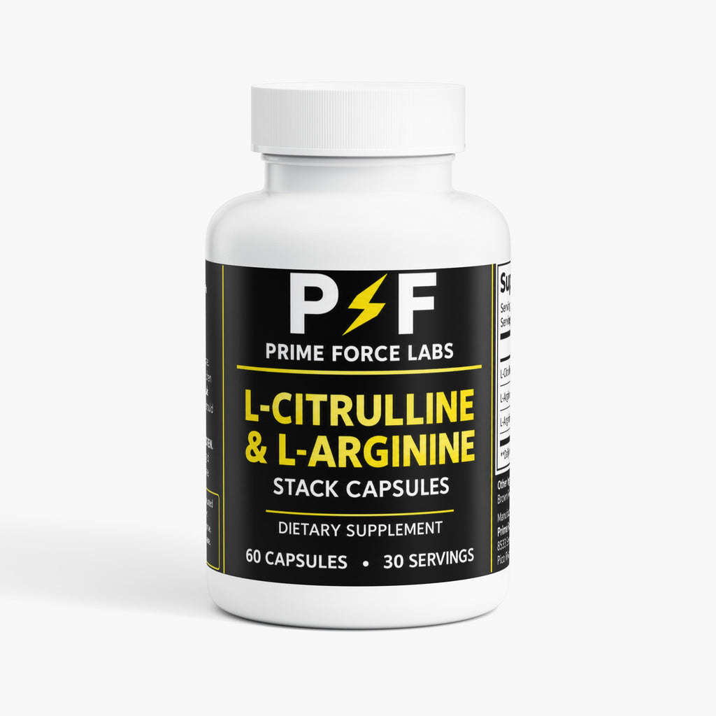 L-Citrulline & L-Arginine Stack