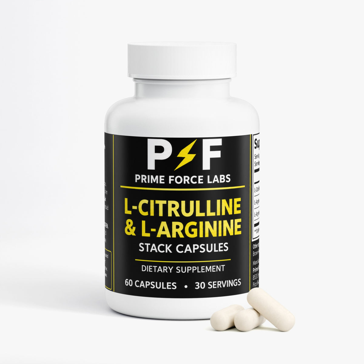 L-Citrulline & L-Arginine Stack