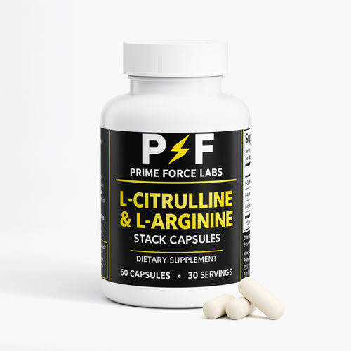 L-Citrulline & L-Arginine Stack
