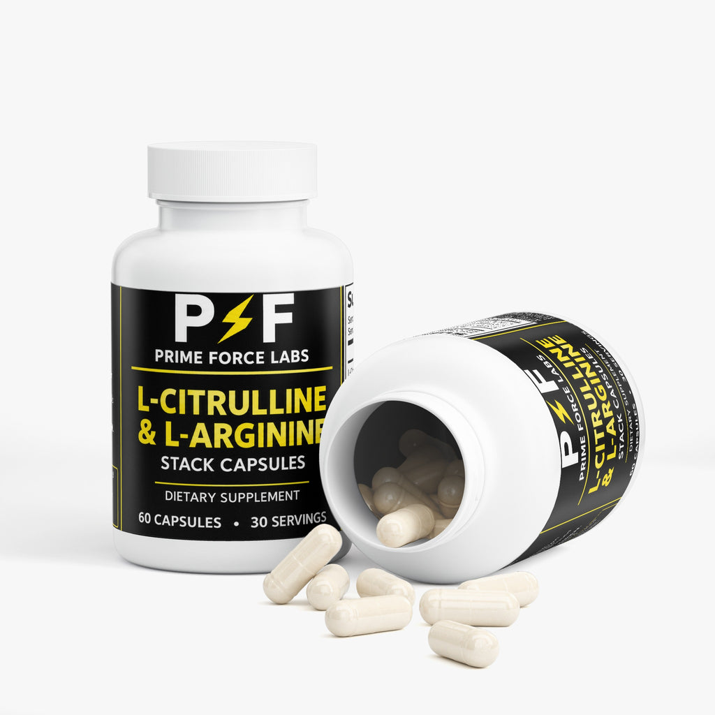 L-Citrulline & L-Arginine Stack