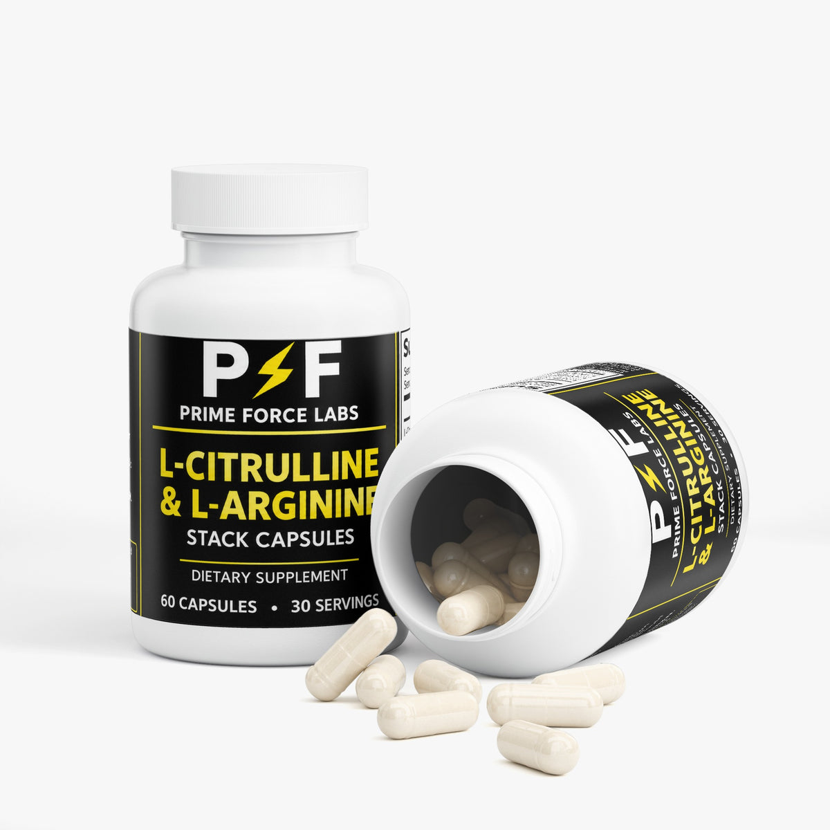 L-Citrulline & L-Arginine Stack