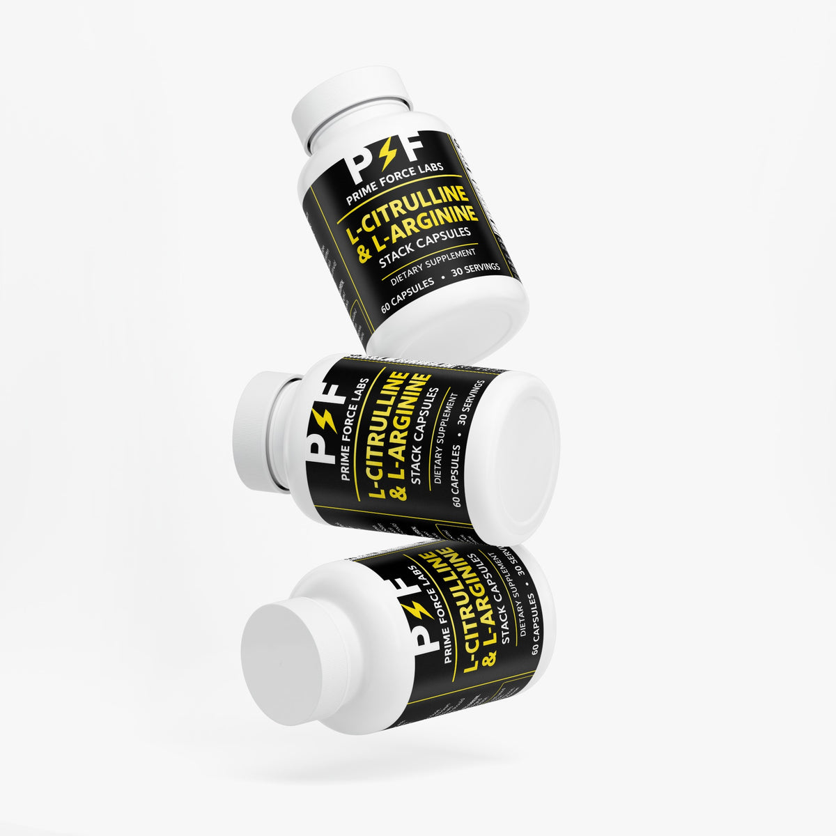 L-Citrulline & L-Arginine Stack