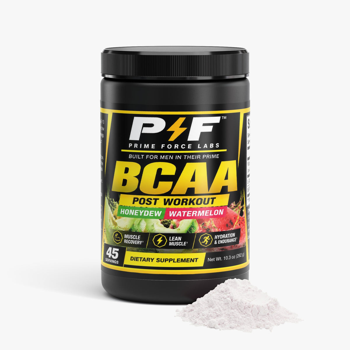 BCAA Post Workout Powder (Honeydew/Watermelon)