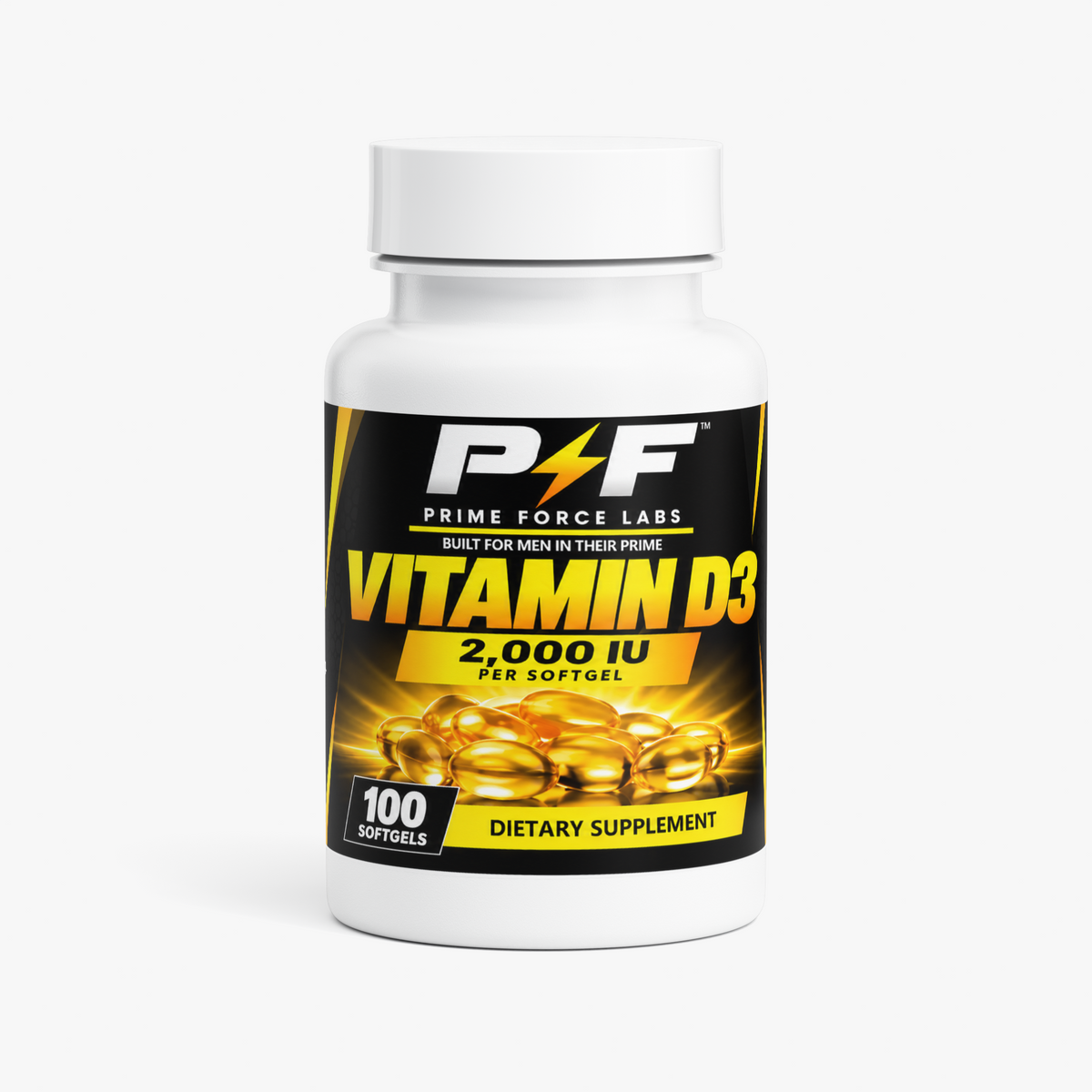 Vitamin D3 2,000 IU